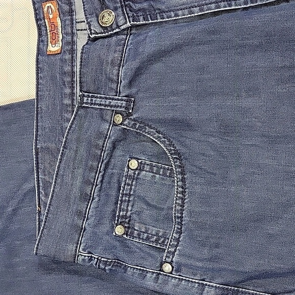 Cobra Denim Dept Mens Vintage Jeans Made in Spain Straight Leg Size 37 - Picture 7 of 15